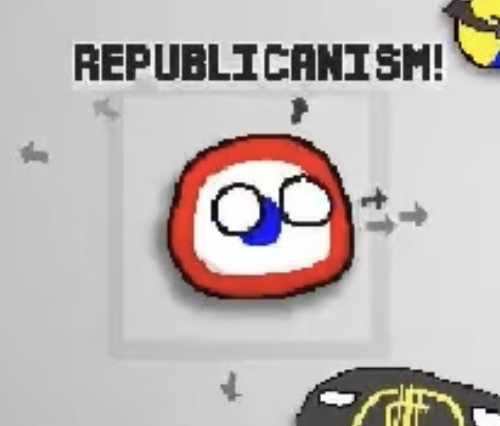 Republicanism in-game screenshot